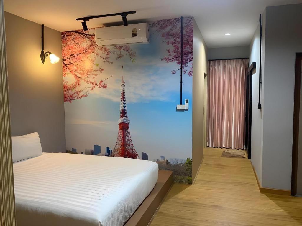 ลักษณา เรสซิเดนซ์ Hotel หาดใหญ่ ภายนอก รูปภาพ
