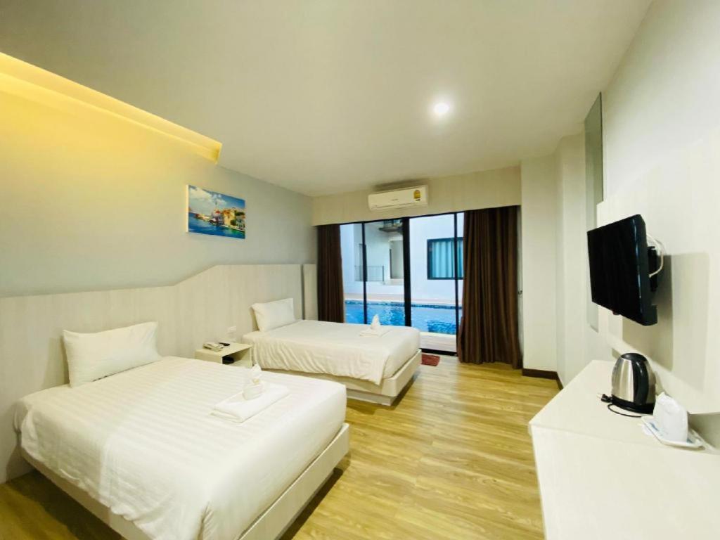 ลักษณา เรสซิเดนซ์ Hotel หาดใหญ่ ภายนอก รูปภาพ