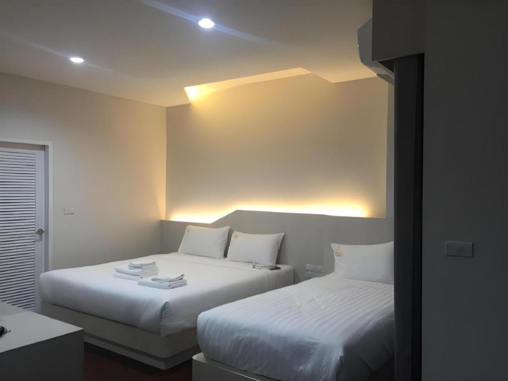 ลักษณา เรสซิเดนซ์ Hotel หาดใหญ่ ภายนอก รูปภาพ