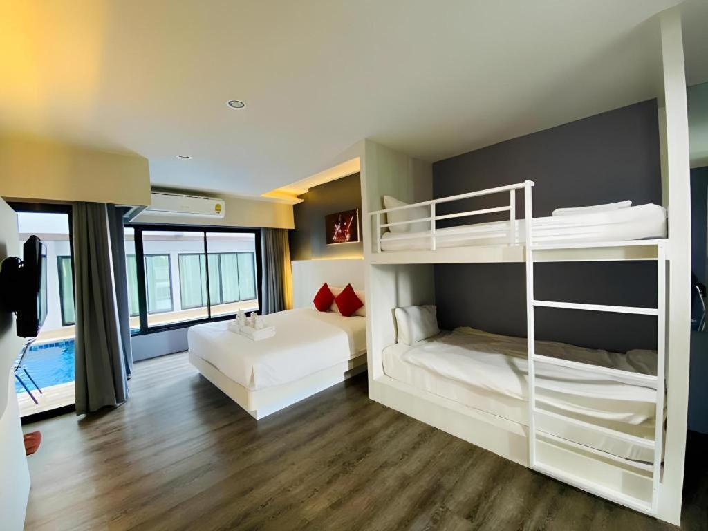 ลักษณา เรสซิเดนซ์ Hotel หาดใหญ่ ภายนอก รูปภาพ