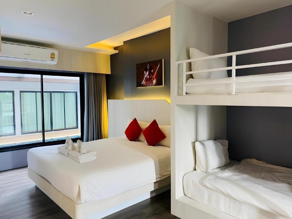 ลักษณา เรสซิเดนซ์ Hotel หาดใหญ่ ภายนอก รูปภาพ