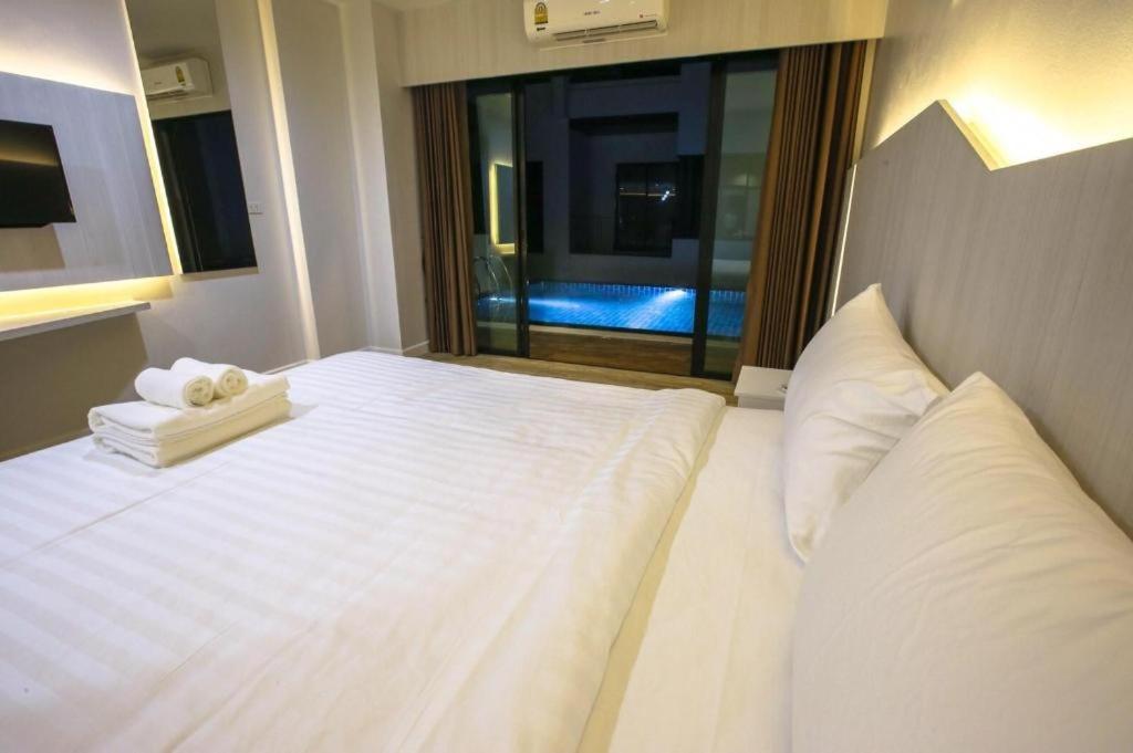 ลักษณา เรสซิเดนซ์ Hotel หาดใหญ่ ภายนอก รูปภาพ