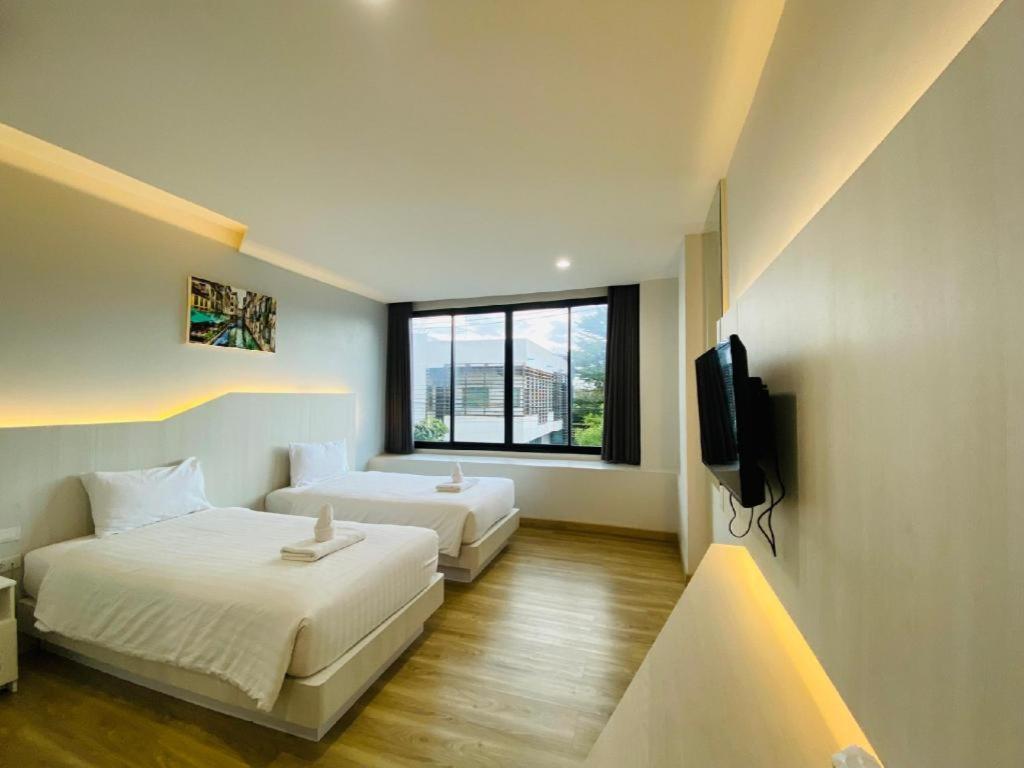 ลักษณา เรสซิเดนซ์ Hotel หาดใหญ่ ภายนอก รูปภาพ