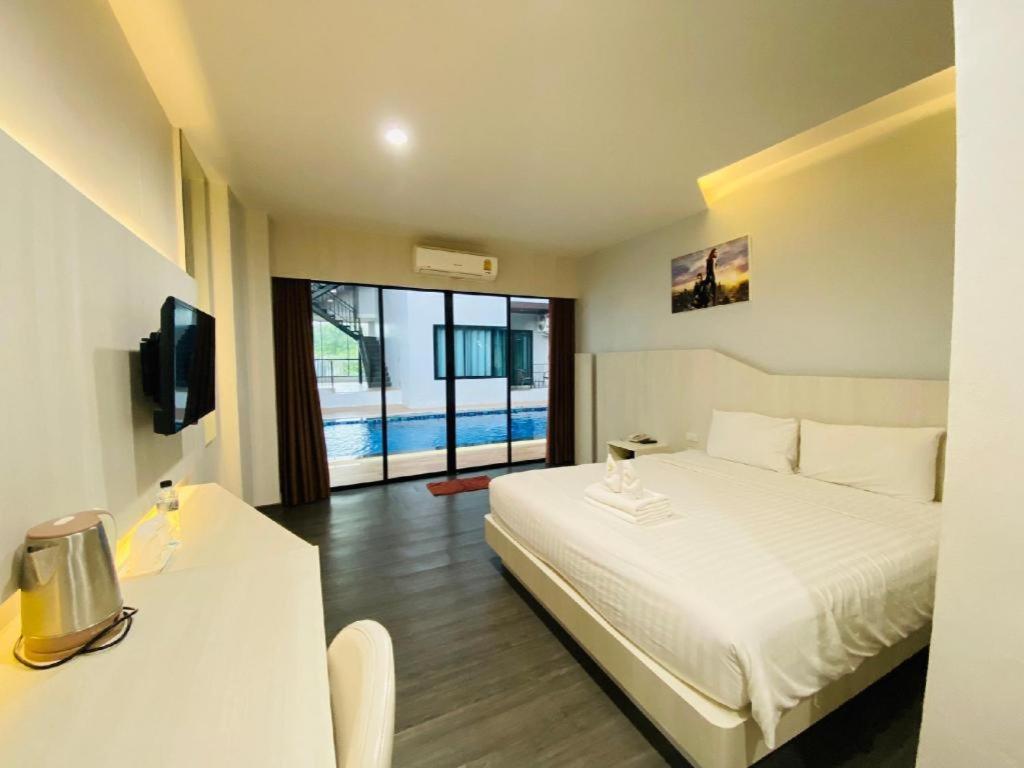 ลักษณา เรสซิเดนซ์ Hotel หาดใหญ่ ภายนอก รูปภาพ